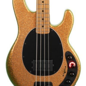 Music Man DarkRay Bass Guitar in Gold Bar