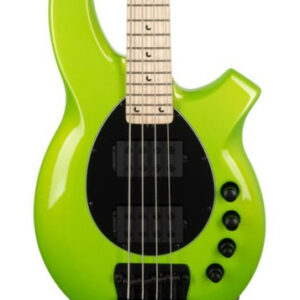Music Man Bongo HH Bass Guitar in Mantis Green