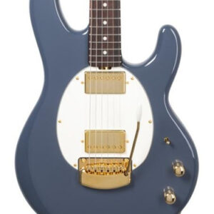 Music Man StingRay II Cory Wong Signature Electric Guitar in Charcoal Blue