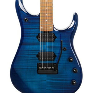 Music Man JP15 John Petrucci Signature Electric Guitar in Ultramarine Flame