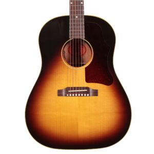 Gibson J-45 50s Original Electro Acoustic Guitar in Vintage Sunburst (19345)