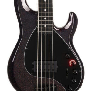 Music Man DarkRay 5-String Bass Guitar in Dark Rainbow