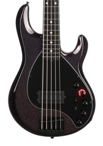 Music Man DarkRay 5-String Bass Guitar in Dark Rainbow (60306)