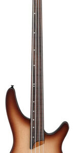 Ibanez SRH500F-NNF Fretless Bass Guitar In Natural Browned Burst Flat