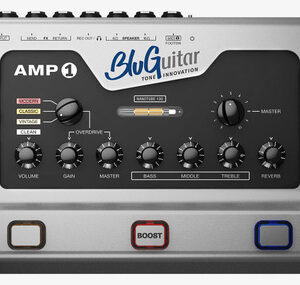 BluGuitar Amp 1 Mercury Edition Nanotube 100w Amplifier