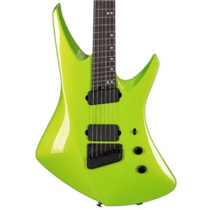 Music Man Kaizen 6-String Multi-Scale Electric Guitar in Kryptonite (25276)
