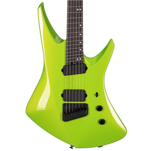 Music Man Kaizen 6-String Multi-Scale Electric Guitar in Kryptonite (25276)