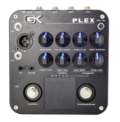 Gallien-Krueger PLEX Bass Preamp Pedal