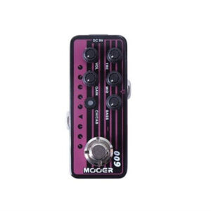 Mooer Micro Preamp 009 Blacknight