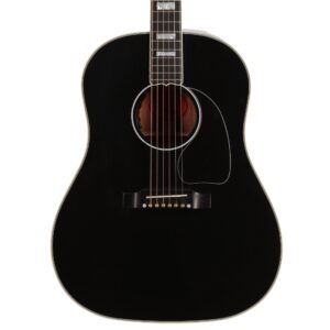 Gibson Custom Shop J-45 Custom Electro Acoustic Guitar in Ebony (25351)