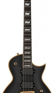 ESP LTD EC1000 Guitar in Vintage Black