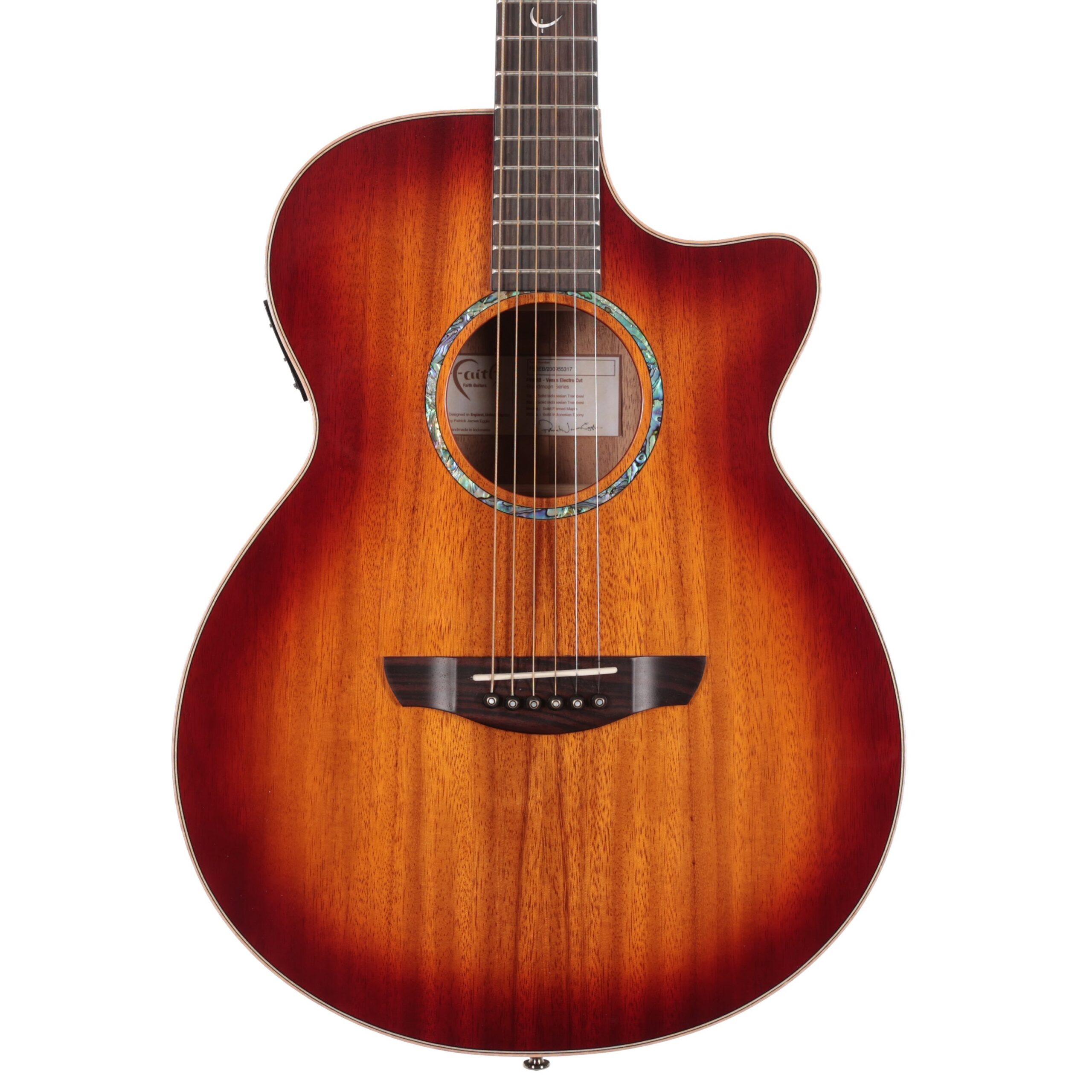 Faith Trembesi Series Venus Blood Moon Electro Acoustic Guitar (25423)