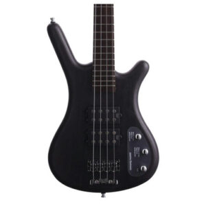 Warwick RockBass Guitar Corvette $$ 4 in Nirvana Black Transparent Satin