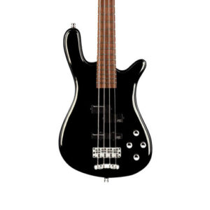 Warwick RockBass Guitar Streamer LX 4 in Solid Black High Polish