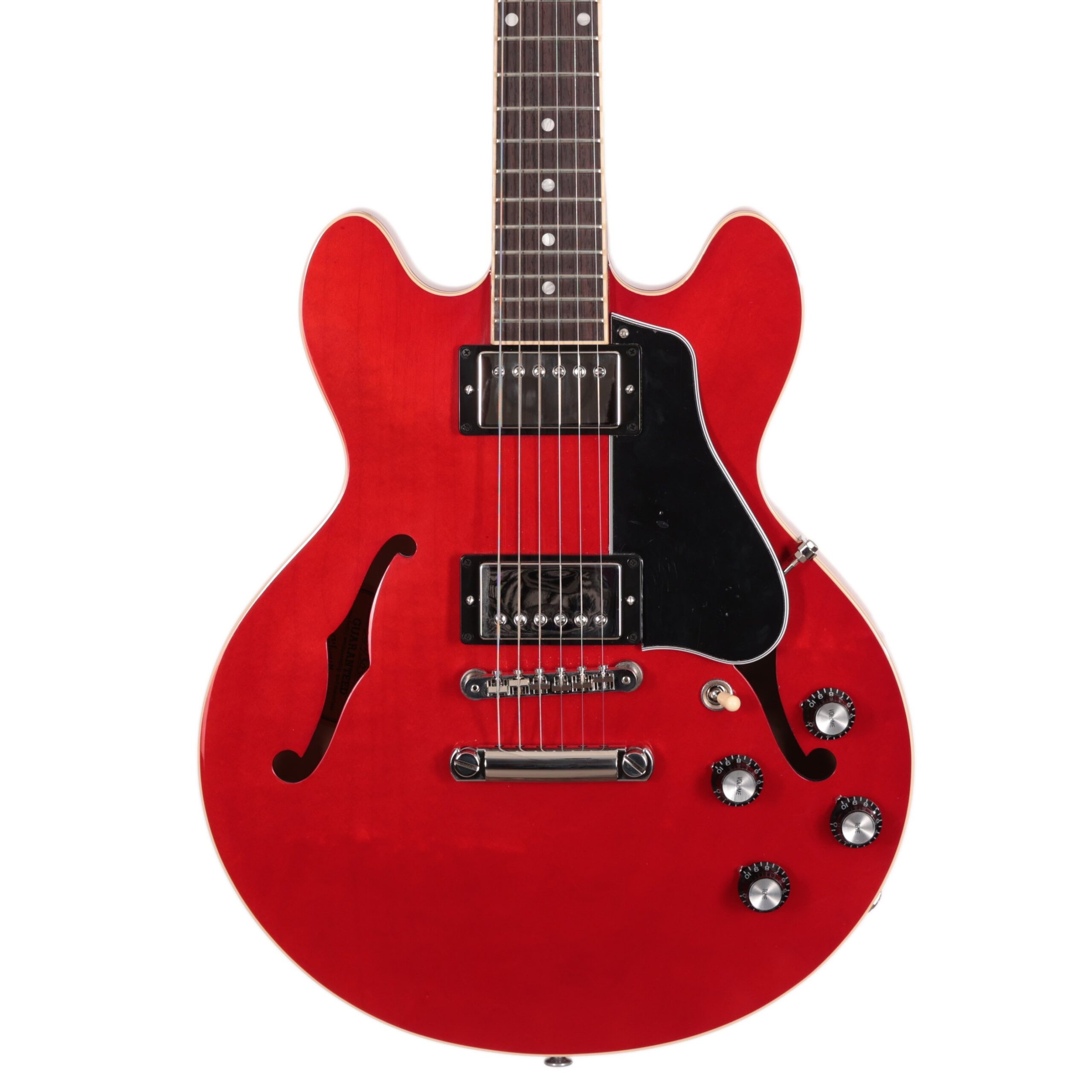 Gibson ES-339 Semi Hollow Electric Guitar in Cherry (25465)