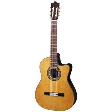 Ibanez GA6CE Classical Guitar in Amber