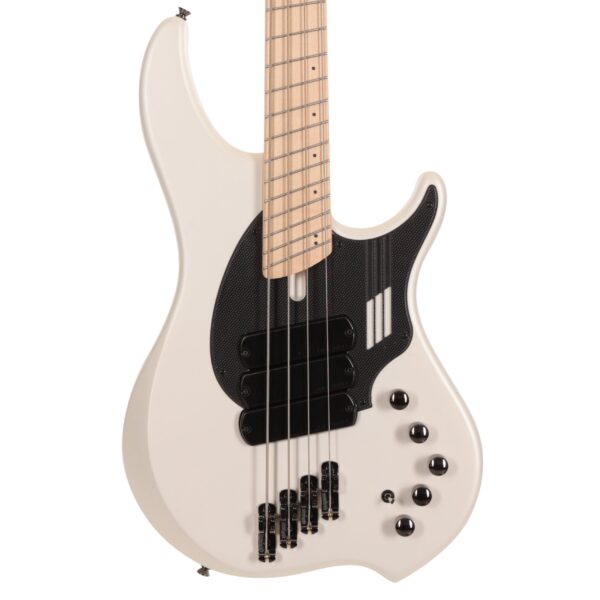 Dingwall NG-3 4-String Electric Bass Guitar in Ducati Pearl White, Maple Fingerboard (25483)