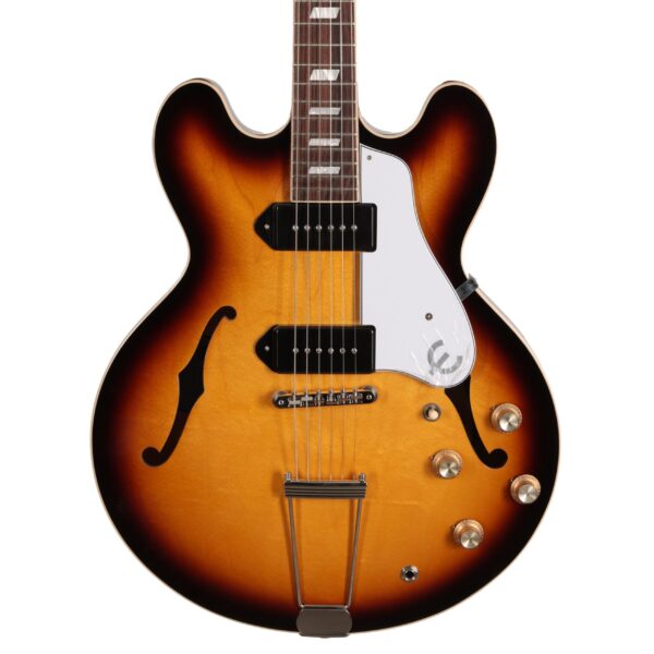 Epiphone USA Collection Casino Hollow Electric Guitar in Vintage Sunburst (25494)