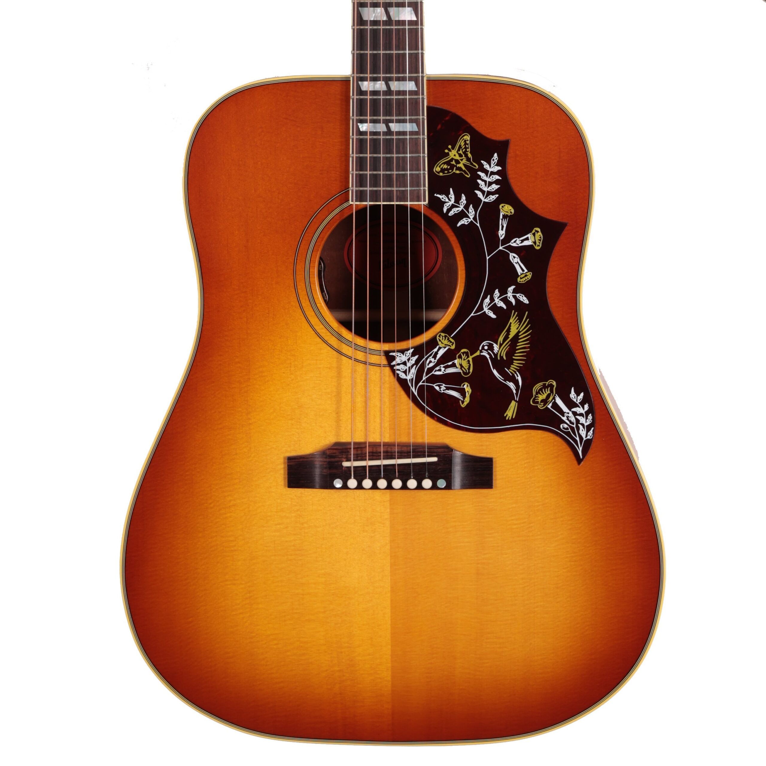 Gibson Hummingbird Original Electro Acoustic Guitar in Heritage Cherry Sunburst (25501)