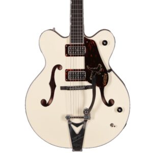 Gretsch G6636T-RF Richard Fortus Signature Falcon Centre Block in Vintage White with Bigsby (19372)