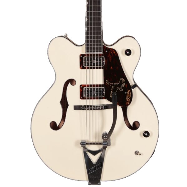 Gretsch G6636T-RF Richard Fortus Signature Falcon Centre Block in Vintage White with Bigsby (19372)