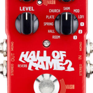 TC Electronic Hall of Fame 2 Reverb Pedal