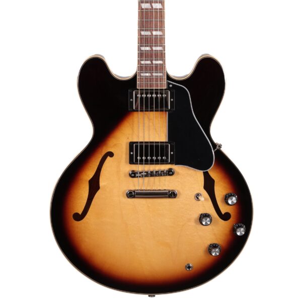 Gibson ES-345 Semi Hollow Electric Guitar in Vintage Burst (25550)