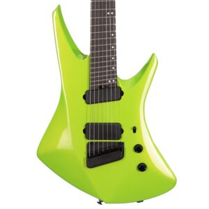 Music Man Kaizen 7-String Multi-Scale Electric Guitar in Kryptonite (25692)