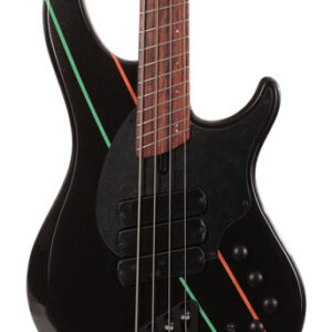 Dingwall John Taylor Signature 4-String Bass Guitar with Rupert Neve Preamp in Metallic Black