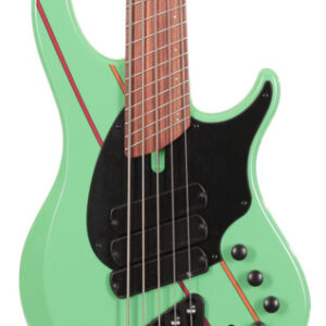 Dingwall John Taylor Signature 5-String Bass Guitar with Rupert Neve Preamp in Sea Foam Green