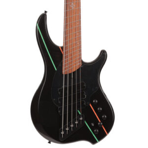 Dingwall John Taylor Signature 5-String Bass Guitar with Rupert Neve Preamp in Metallic Black