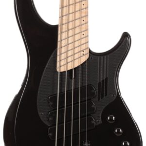 Dingwall NG-3 5-String Electric Bass Guitar - Black w/ Maple Fingerboard (27324)