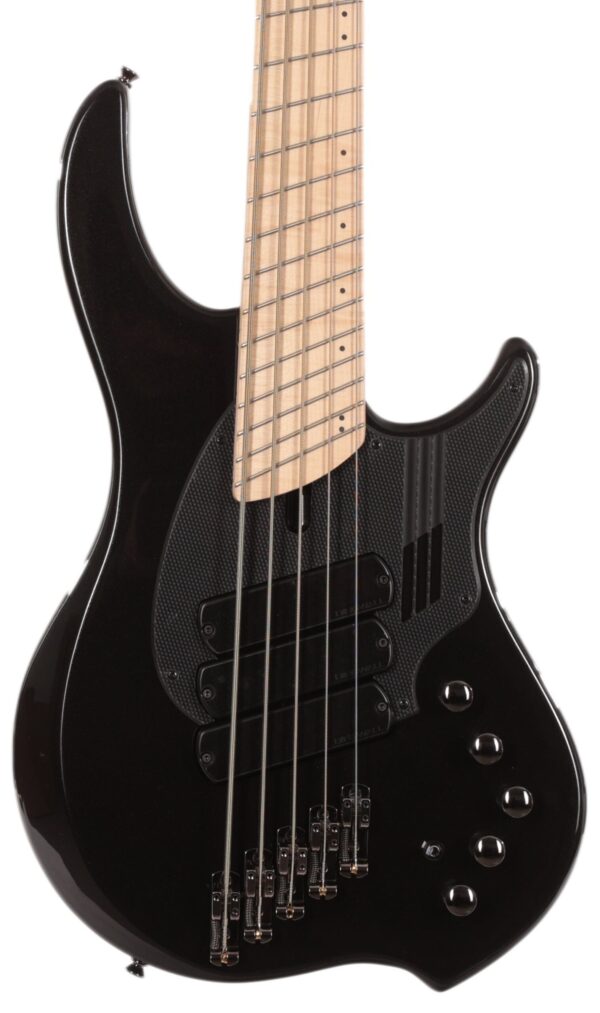 Dingwall NG-3 5-String Electric Bass Guitar - Black w/ Maple Fingerboard (27324)