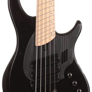 Dingwall NG-3 5-String Electric Bass Guitar - Black w/ Maple Fingerboard (27325)