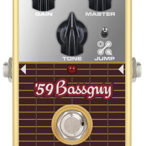 NUX '59 Bassguy Overdrive Pedal