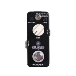 Mooer Blade Metal Distortion Pedal