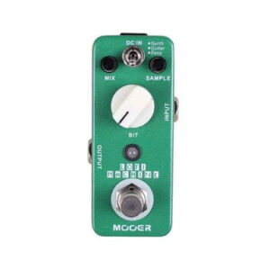 Mooer LoFi 3 mode decimator bit crusher pedal