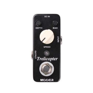 Mooer Trelicopter Optical Tremolo Pedal