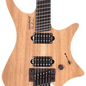 Strandberg Boden Prog NX 6 Plini Signature Edition Electric Guitar in Natural (27637)