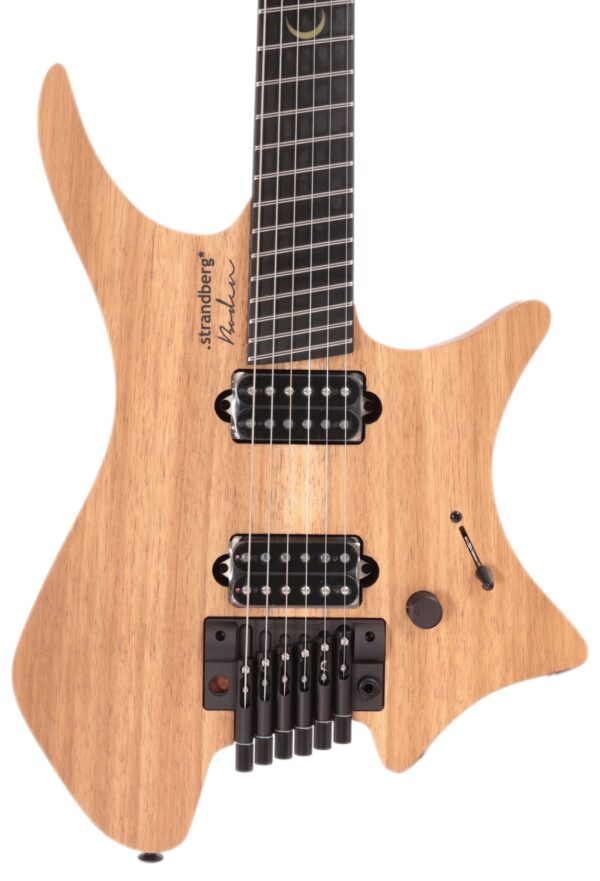 Strandberg Boden Prog NX 6 Plini Signature Edition Electric Guitar in Natural (27637)