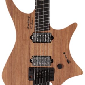 Strandberg Boden Prog NX 6 Plini Signature Edition Electric Guitar in Natural (27638)