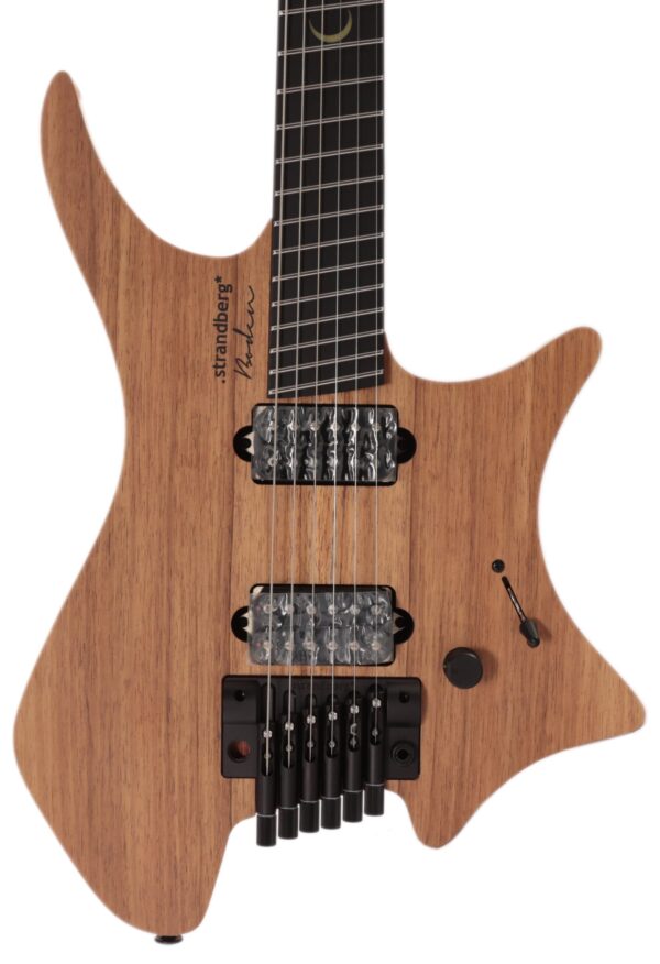 Strandberg Boden Prog NX 6 Plini Signature Edition Electric Guitar in Natural (27638)