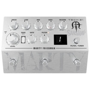 Tech 21 Marty Friedman SansAmp Guitar Pedal