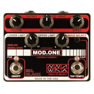 Mr. Black Mod.One Analogue Time Modulator Pedal