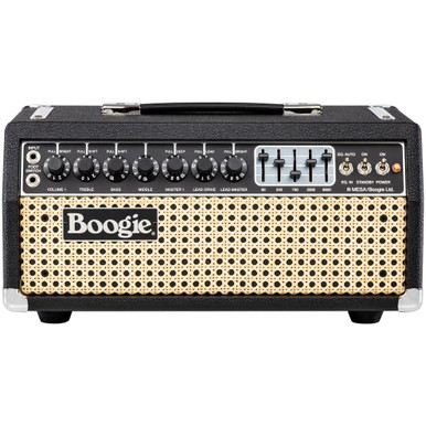Mesa Boogie Mark IIC+ HRG Amplifier Head in Black