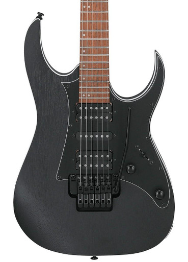 Ibanez RG450B-WK Electric Guitar in Weathered Black - Image 1