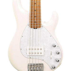 Music Man StingRay Special 5H Bass Guitar in Dazzler, Roasted Maple Fretboard