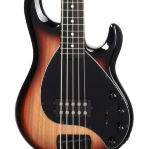 Music Man StingRay Special 5H Bass Guitar in Faded Vintage Sunburst, Ebony Fretboard