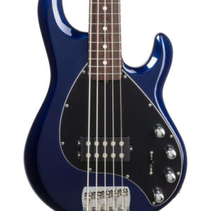 Music Man StingRay Special 5H Bass Guitar in Butane Blue, Rosewood Fretboard