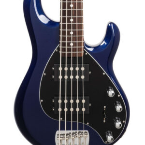 Music Man StingRay Special 5HH Bass Guitar in Butane Blue, Rosewood Fretboard
